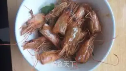 Make Shrimp rice step 7