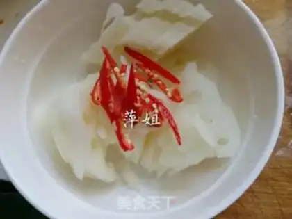 Make Frozen sugar folly step 4