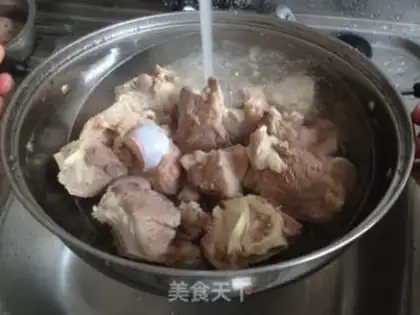 Make Pork soup step 4