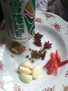 Make The red chicken step 0