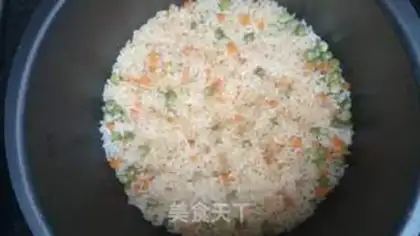 Make Shrimp rice step 9