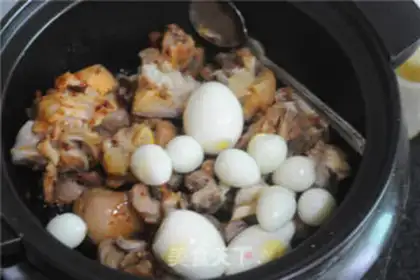 Make Three sauerkraut hooves step 6