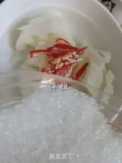 Make Frozen sugar folly step 7