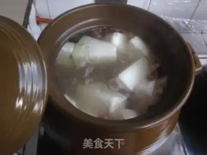 Make Pork soup step 6