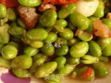 Make Mashed beans step 0