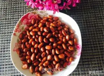 Make Microwave peanuts step 3