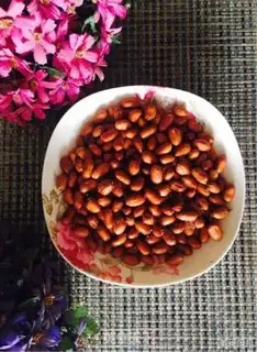 Make Microwave peanuts step 4