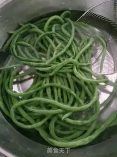 Make Spaghetti beans step 2