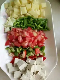 Make Fried noodles step 2