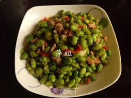 Make Mashed beans step 7