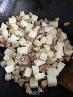 Make Fried noodles step 4