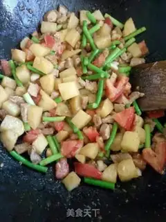 Make Fried noodles step 5