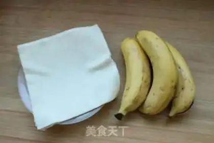 Make Banana salad step 0