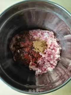 Make The bean bun step 1