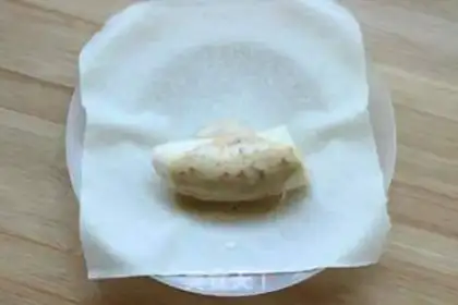 Make Banana salad step 3