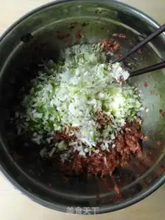 Make The bean bun step 3