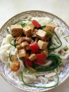 Make Fried noodles step 9