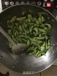 Make Duck egg cucumber step 3