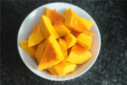 Make Silver ear pumpkin soup step 2