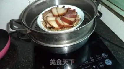 Make ♪ Dry bean horn ♪ step 6