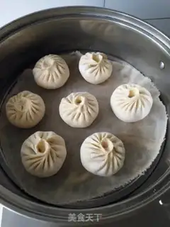 Make The bean bun step 9