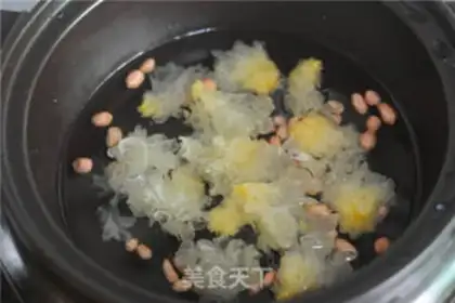 Make Silver ear pumpkin soup step 5