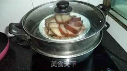 Make ♪ Dry bean horn ♪ step 7