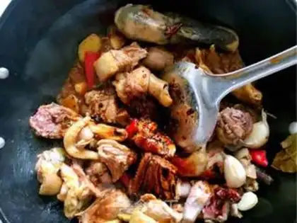 Make Potato duck step 6