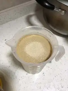 Make Super soft fork buns step 0