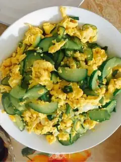 Make Duck egg cucumber step 6