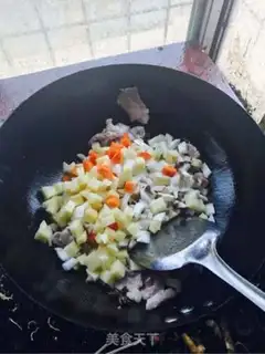 Make Gold rice step 6