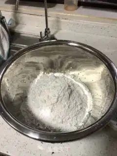 Make Super soft fork buns step 2