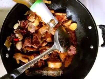 Make Potato duck step 8