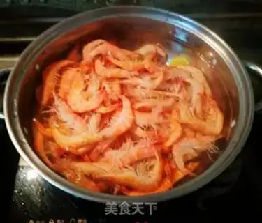 Make Double-cheeked shrimp dry step 1