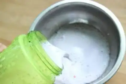 Make Blueberry pudding step 6