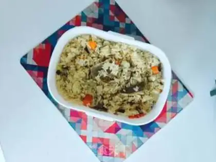 Make Gold rice step 9