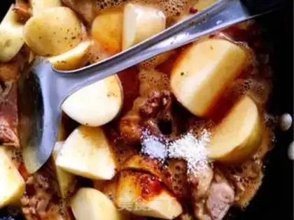 Make Potato duck step 10