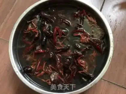 Make Bad smell of lobster step 0