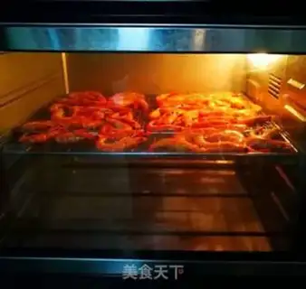 Make Double-cheeked shrimp dry step 3