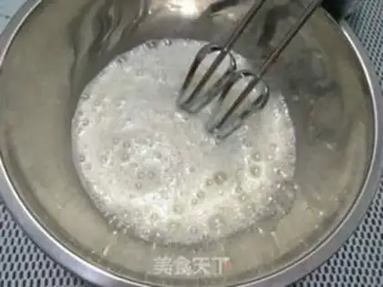 Make Yogurt cake step 4
