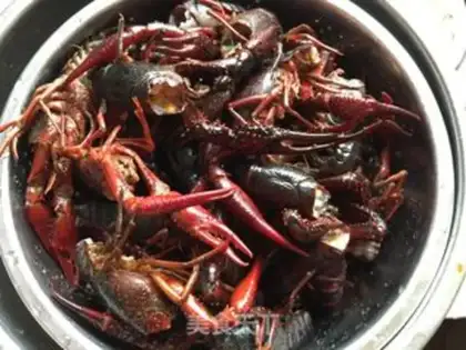 Make Bad smell of lobster step 1