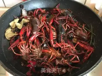 Make Bad smell of lobster step 3