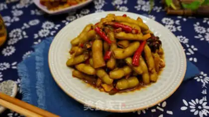 Make Spicy soybeans step 15