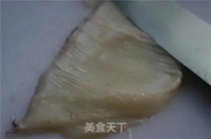 Make Egg ink noodles step 8