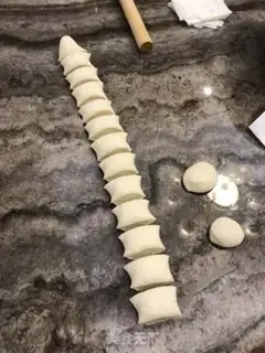 Make Super soft fork buns step 9
