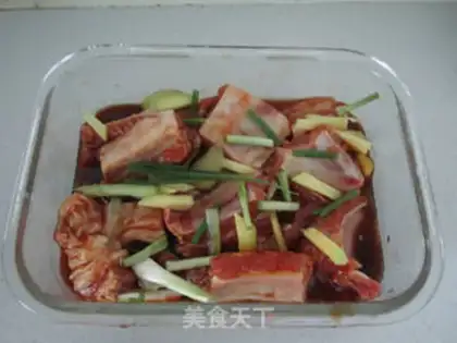Make Potato ribs step 2