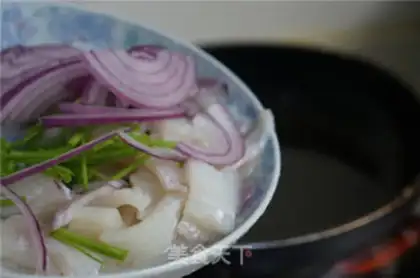 Make Egg ink noodles step 9