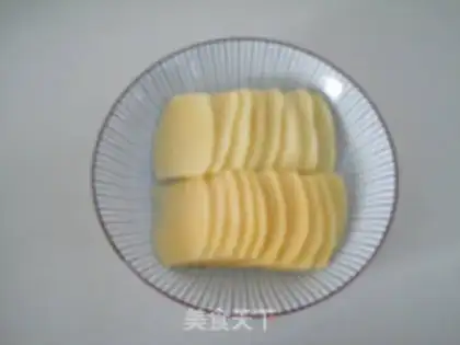 Make Potato ribs step 3
