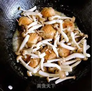 Make Crab-smelling chicken wings step 10