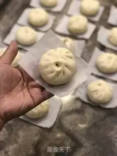 Make Super soft fork buns step 11